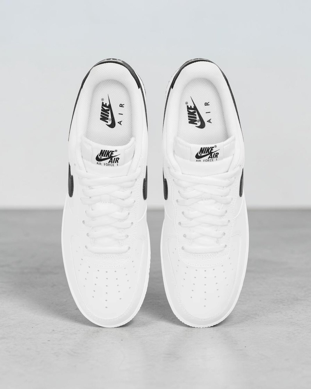 Air Force 1' 07 White-Black – Image 4