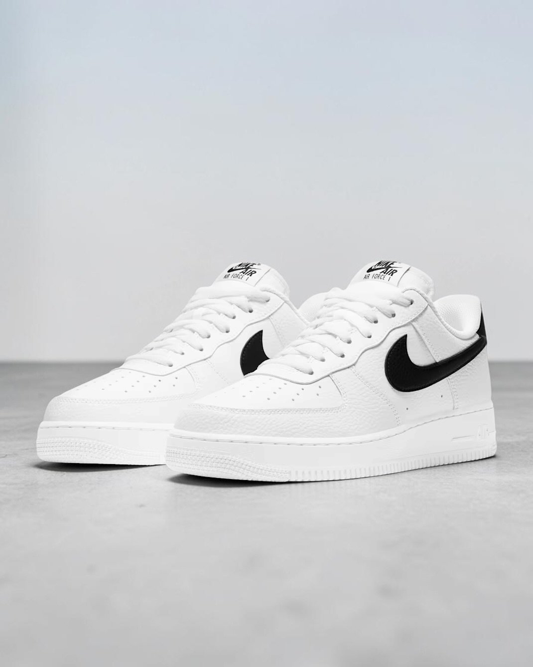 Air Force 1' 07 White-Black – Image 2