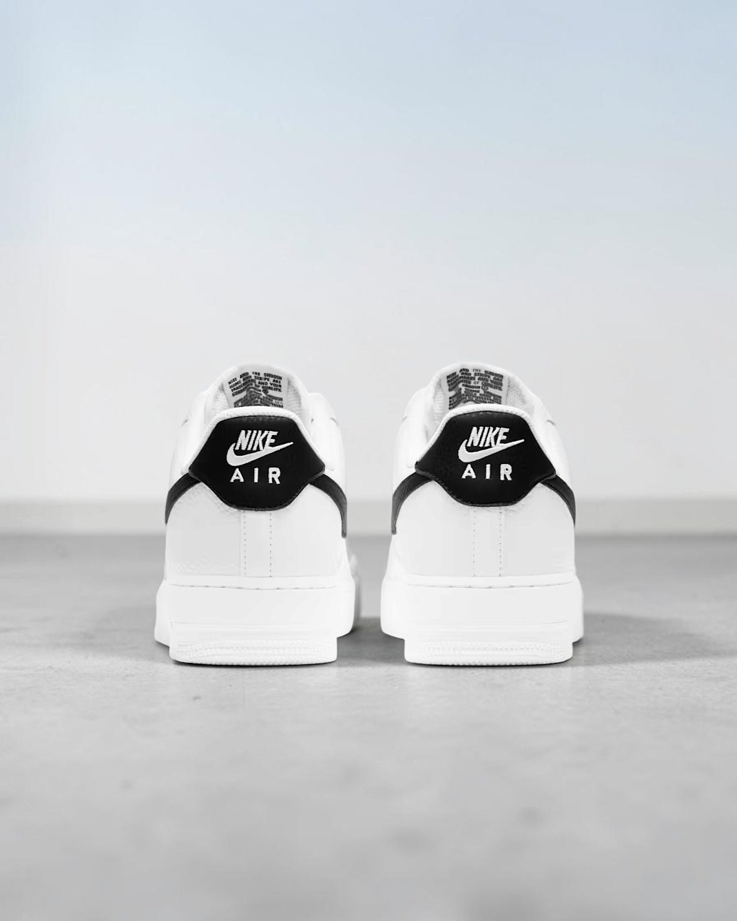Air Force 1' 07 White-Black – Image 5