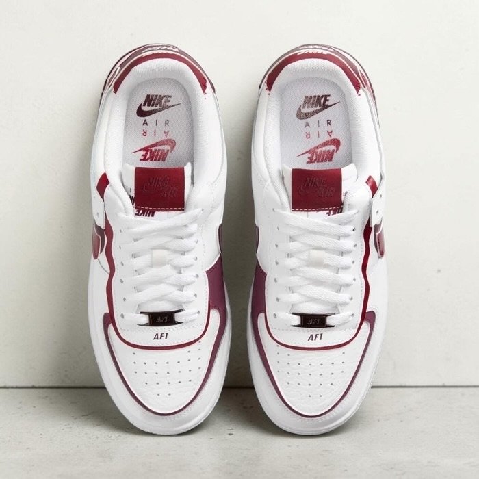 Air Force 1 Shadow White Cherry – Image 3