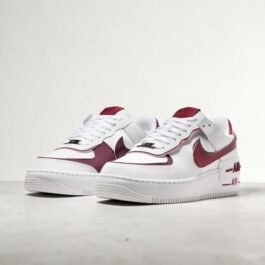 Air Force 1 Shadow White Cherry