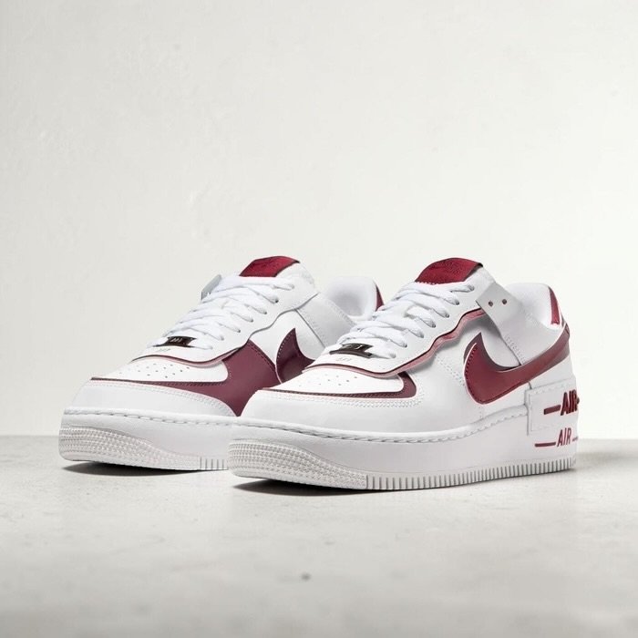 Air Force 1 Shadow White Cherry – Image 2