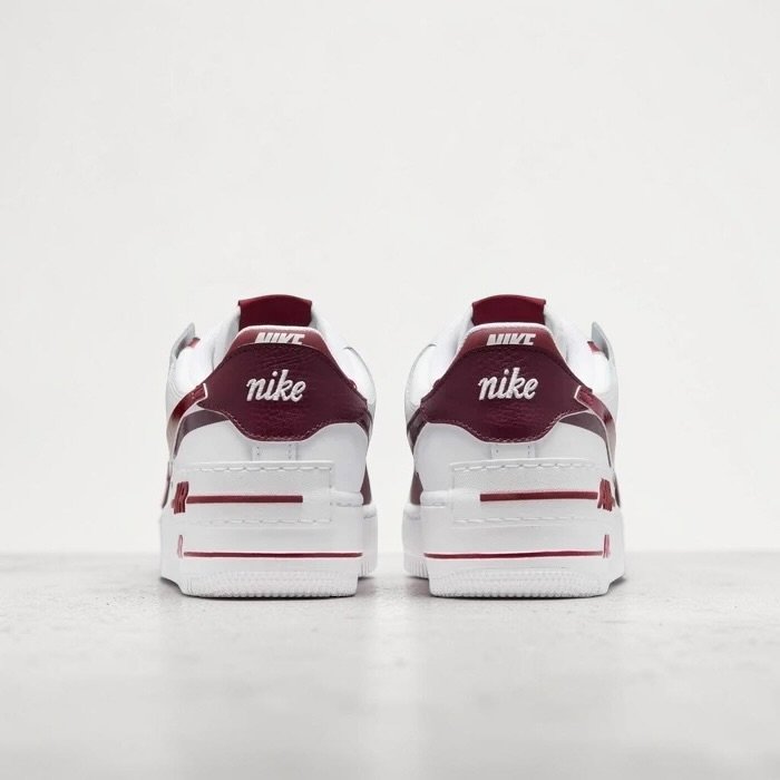 Air Force 1 Shadow White Cherry – Image 4