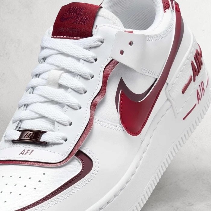 Air Force 1 Shadow White Cherry – Image 5
