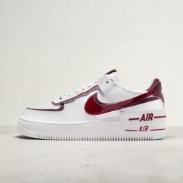 Air Force 1 Shadow White Cherry
