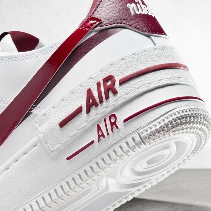 Air Force 1 Shadow White Cherry – Image 7