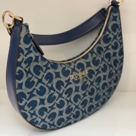 Sac À Bandoulière en Lune Guess Haylen Jean
