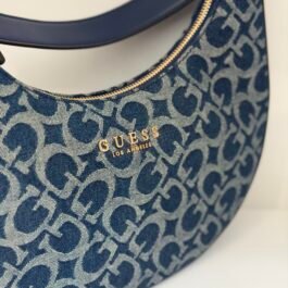 Sac À Bandoulière en Lune Guess Haylen Jean