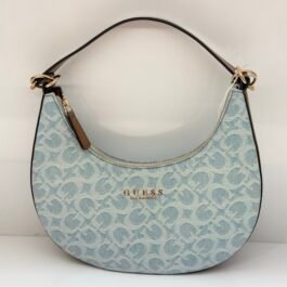 Sac À Bandoulière en Lune Guess Haylen Jean (2)