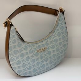 Sac À Bandoulière en Lune Guess Haylen Jean (2)