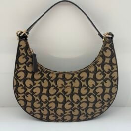 Sac À Bandoulière en Lune Guess Haylen Brown