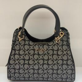 Sac À Main Guess Satchel HAY Black L
