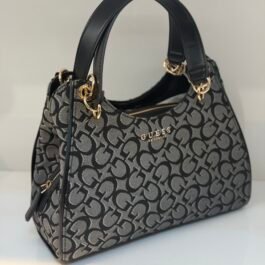 Sac À Main Guess Satchel HAY Black L