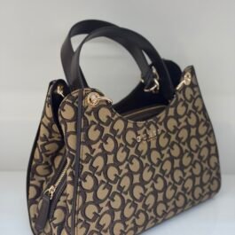 Sac À Main Guess Satchel HAY Brown L