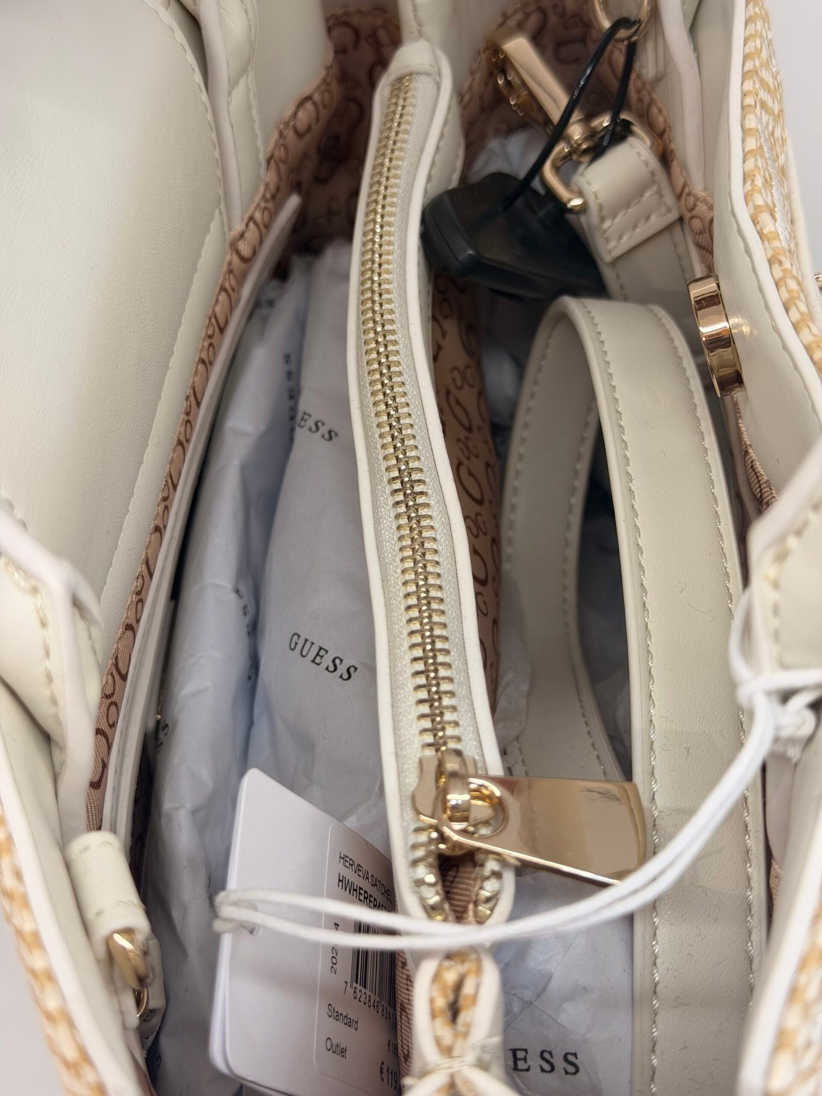 Sac À Main Guess Satchel Veva L – Image 4