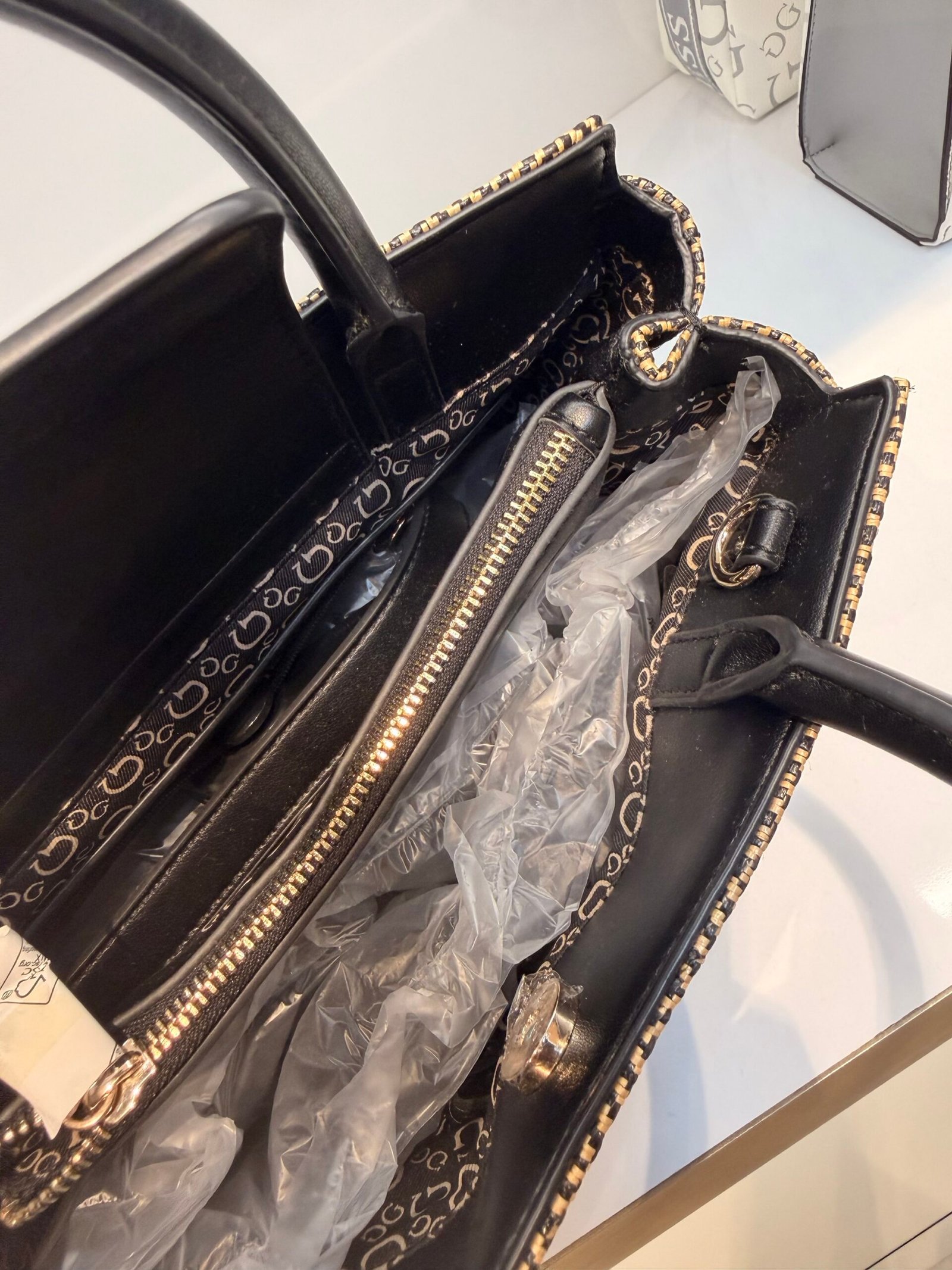 Sac À Main Guess Satchel Veva – Image 3