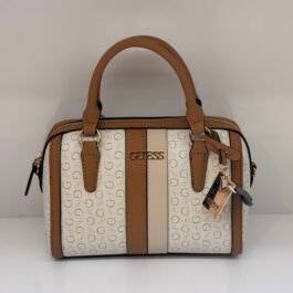 Sac À Bandoulière Guess Satchel White M