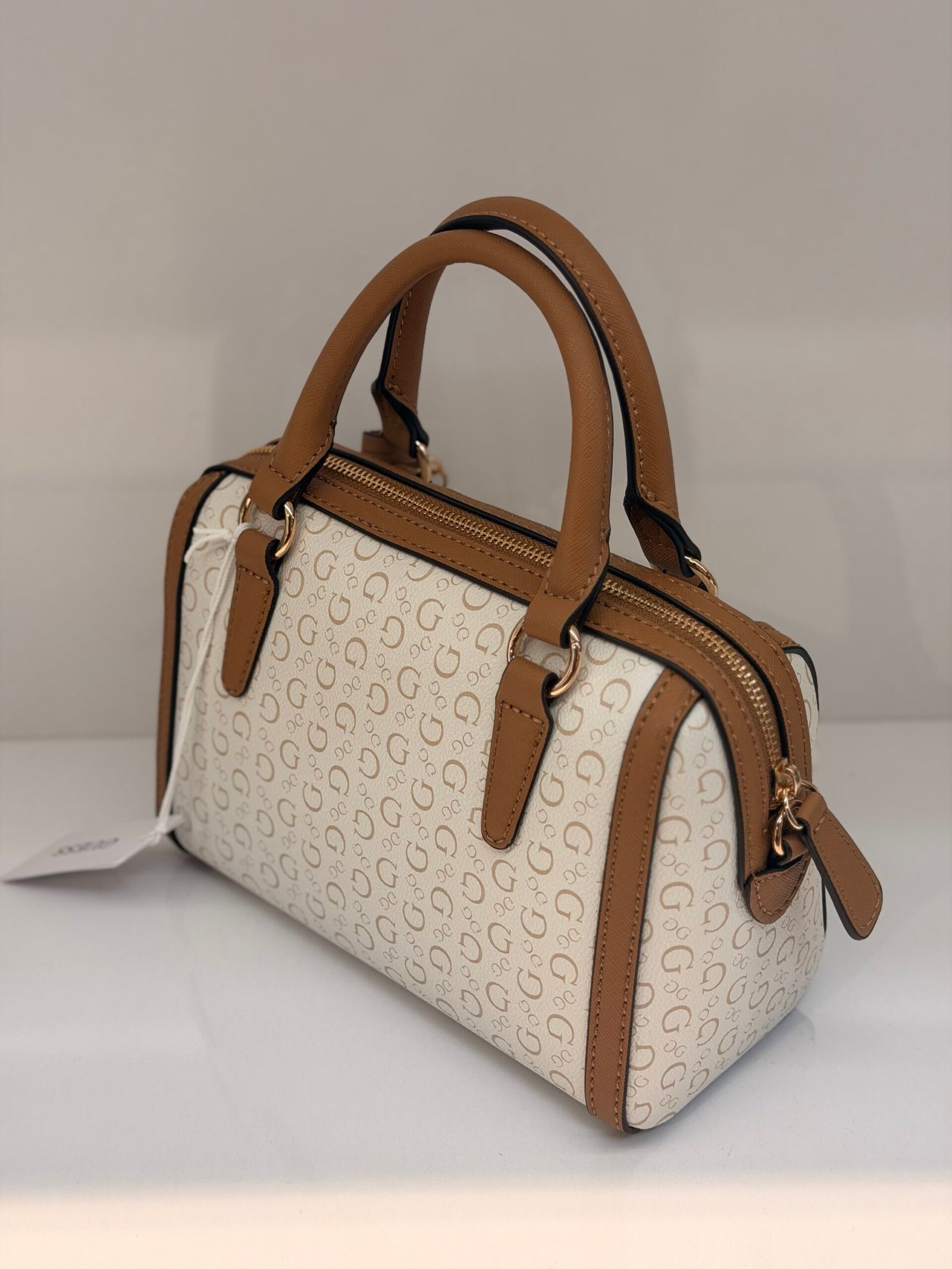 Sac À Bandoulière Guess Satchel White M – Image 4
