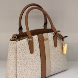 Sac À Main Guess Satchel White L