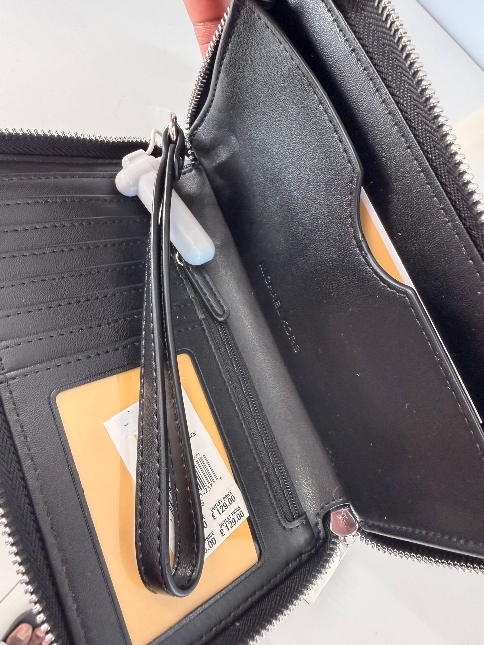 Porte Monnaie Michael Kors Bleu – Image 3