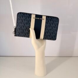 Porte Monnaie Michael Kors Bleu