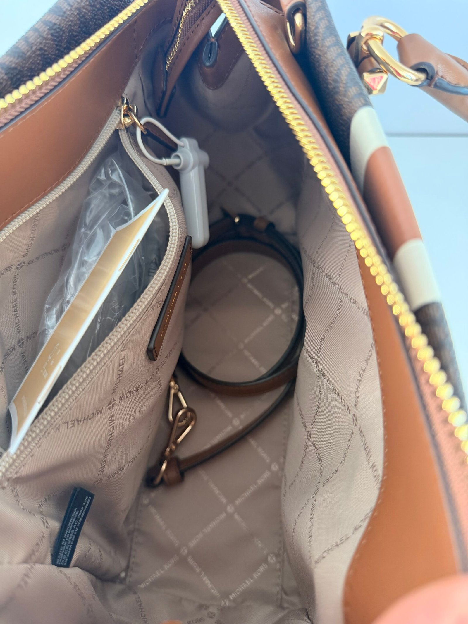 Sac à Main Michael Kors Marilyn Brown – Image 3