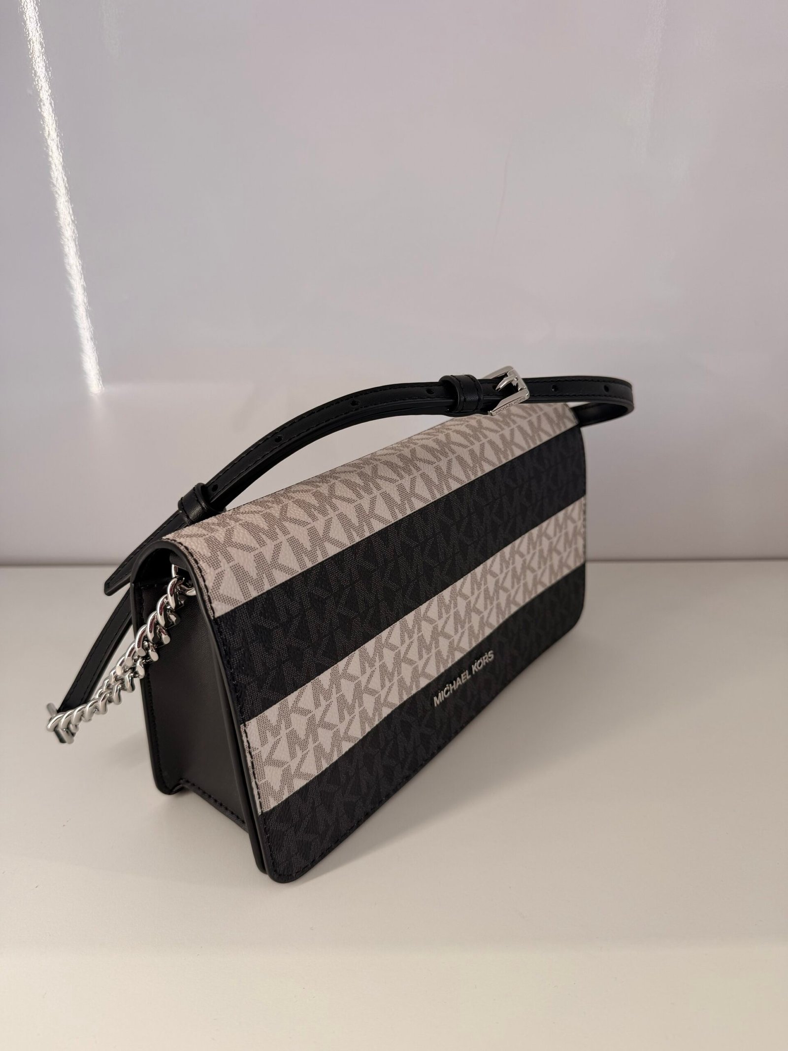 Sac à Bandoulière Michael Kors Black – Image 2