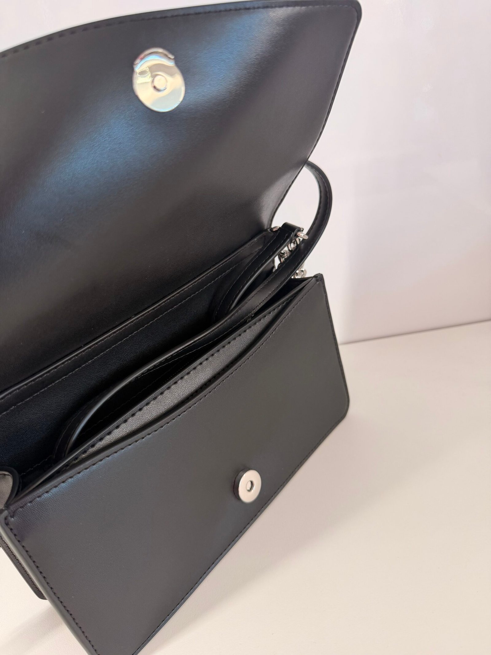 Sac à Bandoulière Michael Kors Black – Image 3