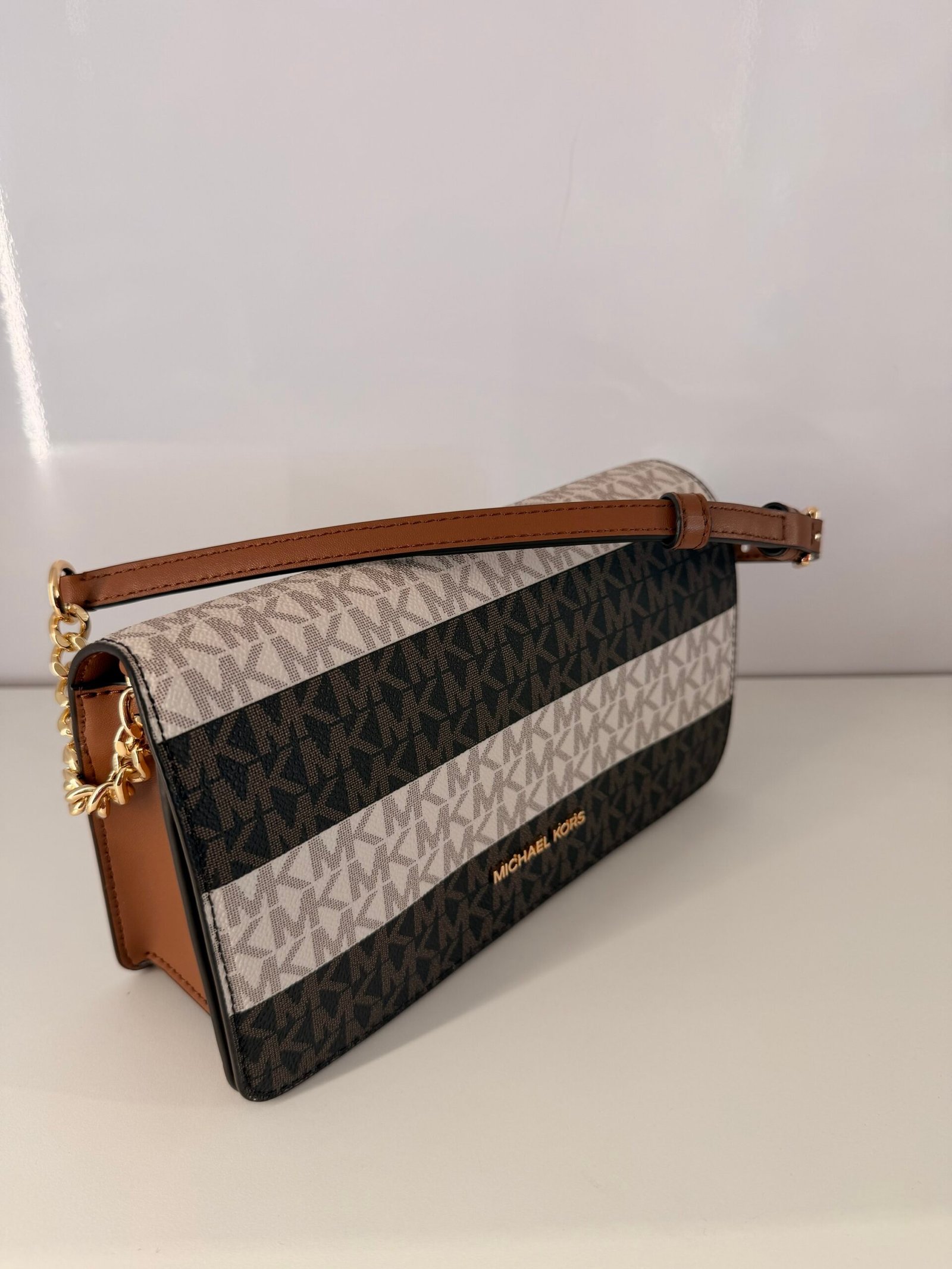 Sac à Bandoulière Michael Kors Brown – Image 3