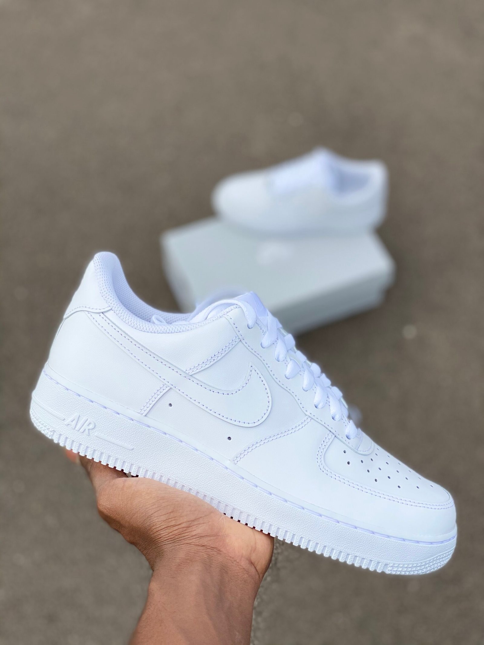 Air Force 1 Low White Men – Image 2