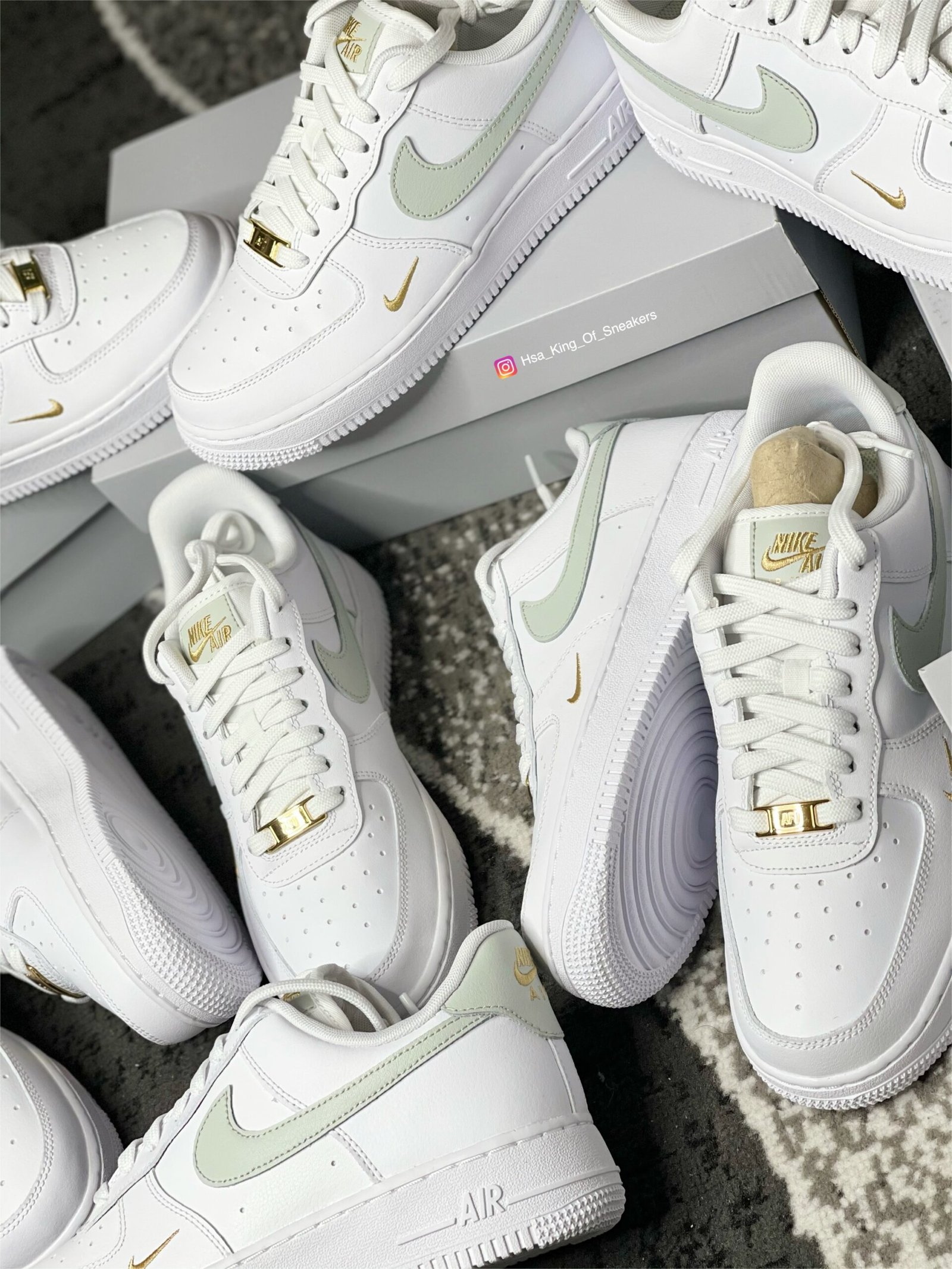 Air Force 1 '07 Lx Rust Greey – Image 3