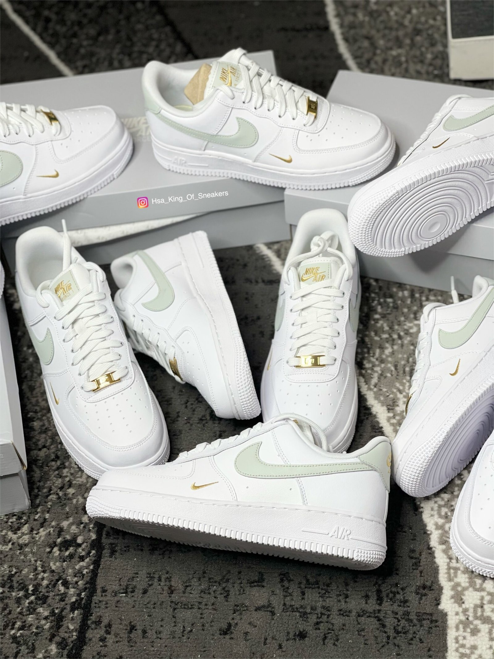 Air Force 1 '07 Lx Rust Greey – Image 2