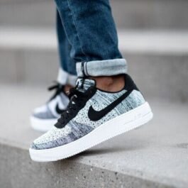 Air Force 1 Flyknit 2.0 Black white