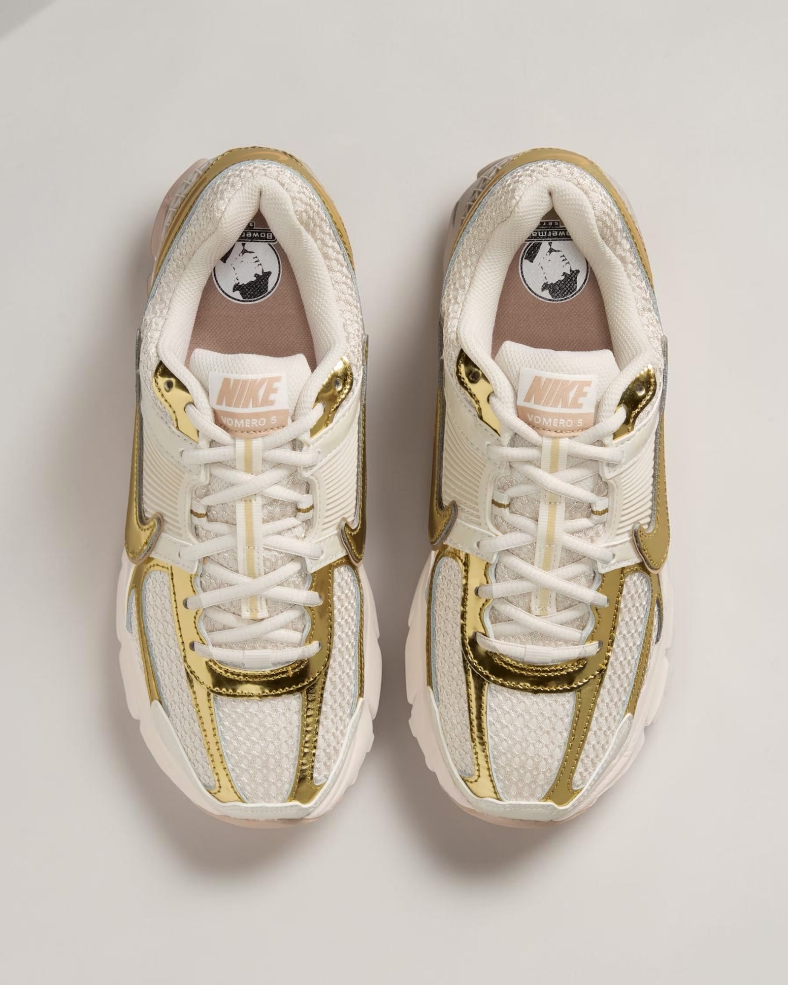 Zoom Vomero 5 "Chrome" Gold – Image 4