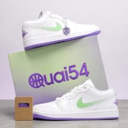Air Jordan 1 Low SE Quai 54