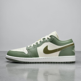 Air Jordan 1 Low Lintage Green