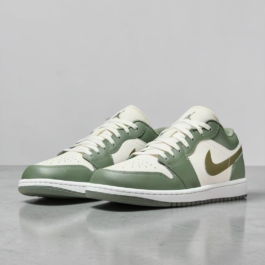 Air Jordan 1 Low Lintage Green