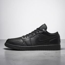 Air Jordan 1 Low Black