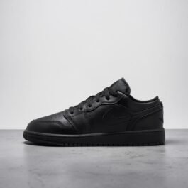 Air Jordan 1 Low Gs Black