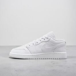 Air Jordan 1 Low Gs White