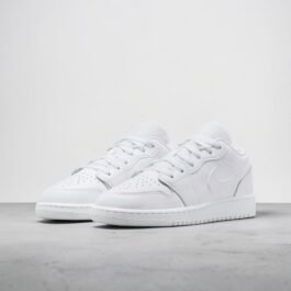 Air Jordan 1 Low Gs White