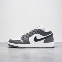 Air Jordan 1 Low Gs Iron Grey