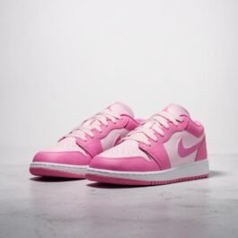 Air Jordan 1 Low Gs Pink