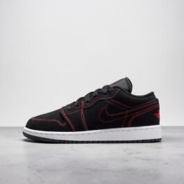 Air Jordan 1 Low Gs University Red