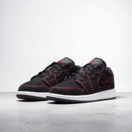 Air Jordan 1 Low Gs University Red