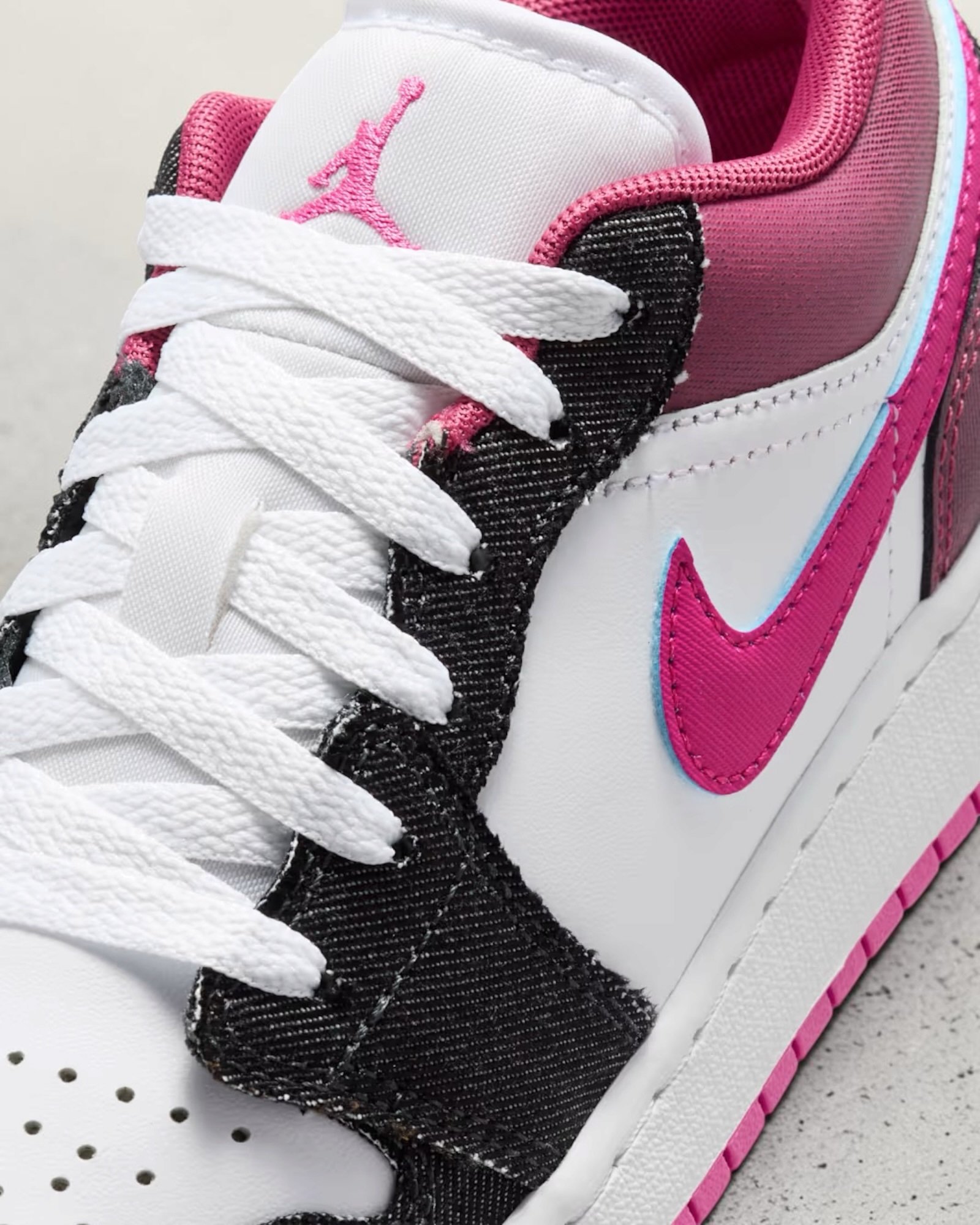 Air Jordan 1 Low Gs Sweet Beet – Image 5