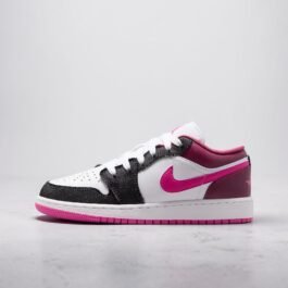 Air Jordan 1 Low Gs Sweet Beet