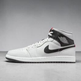 Air Jordan 1 Mid Neutral Greey