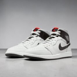 Air Jordan 1 Mid Neutral Greey