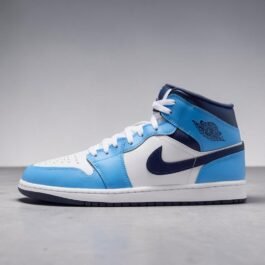 Air Jordan  1 Mid University Blue